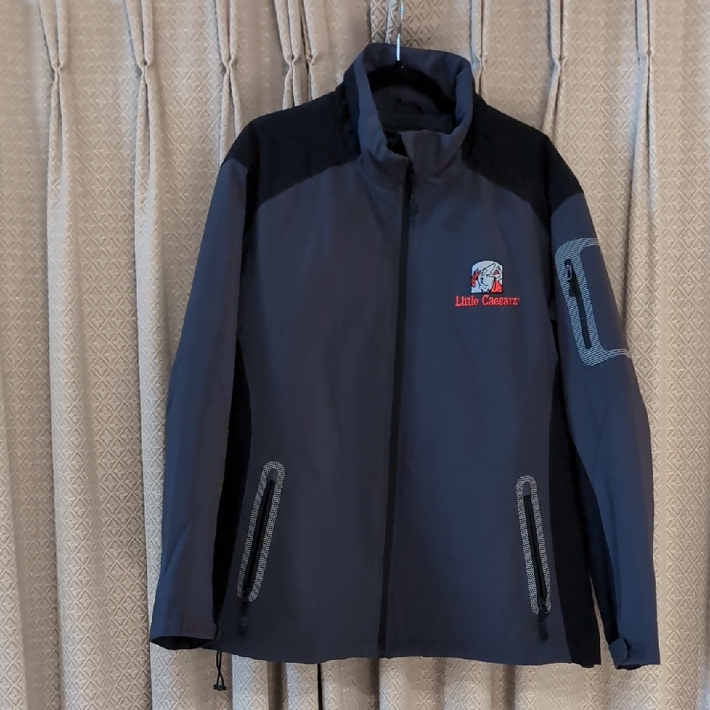 NWT Little Caesars Exclusive Women's Size 3X All Climate Zip Up Jacket With Logo